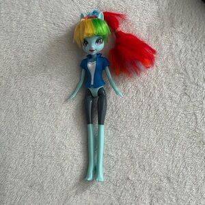 My Little Pony Rainbow Dash Equestria Girls Fashion Doll